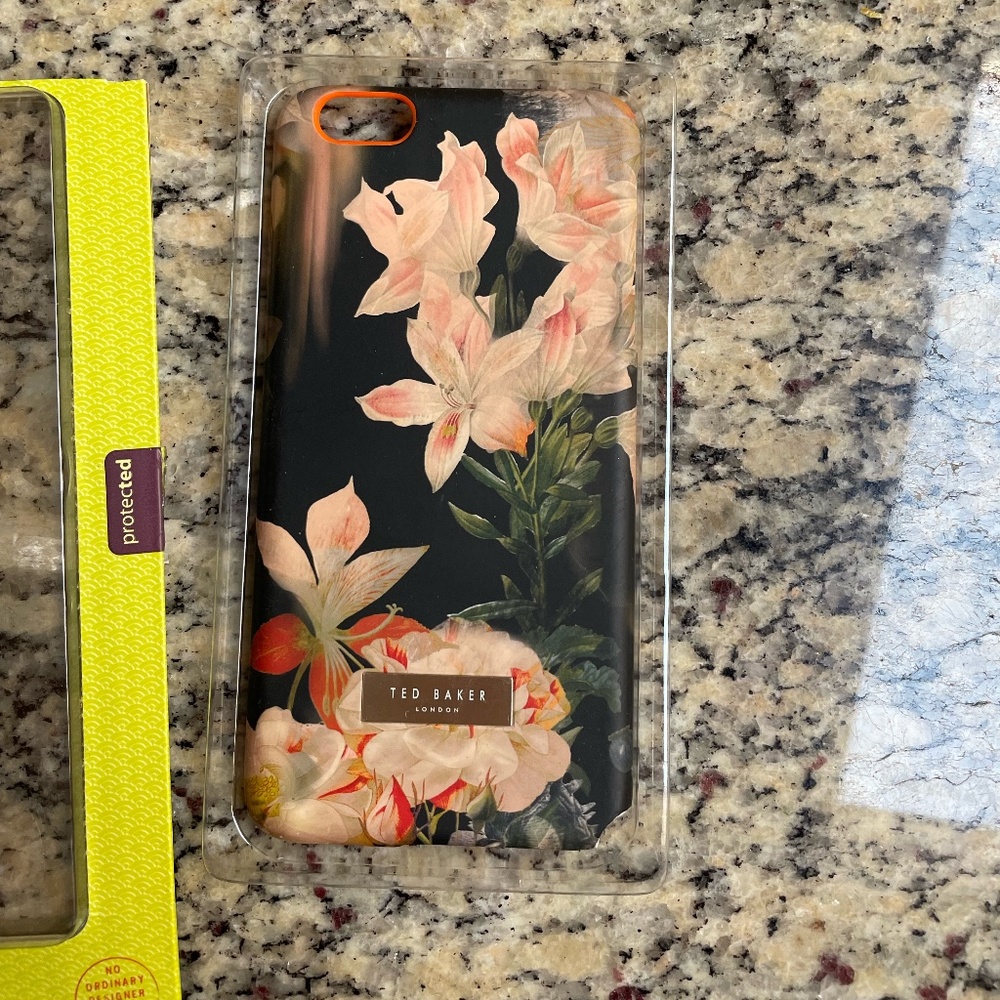 Ted Baker iPhone 6 Plus case.